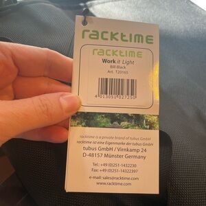 Work it Light Pannier Bike Bag - Black